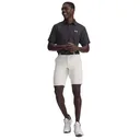 Under Armour Drive Tapered pantalones cortos de hombre, summit white/halo gray