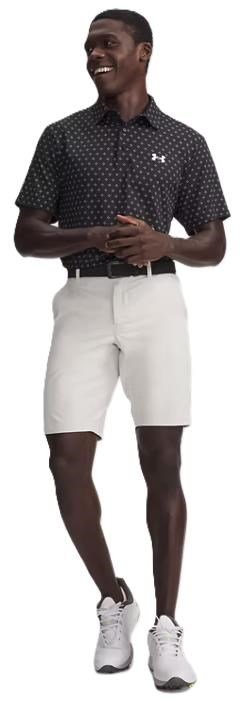 Under Armour Drive Tapered pantalones cortos de hombre, summit white/halo gray
