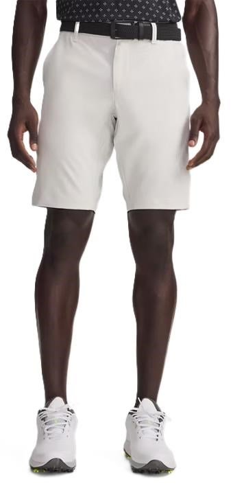 Under Armour Drive Tapered pantalones cortos de hombre, summit white/halo gray