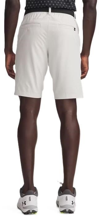 Under Armour Drive Tapered pantalones cortos de hombre, summit white/halo gray
