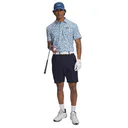 Under Armour Drive Tapered pantalones cortos de hombre, navy/halo gray