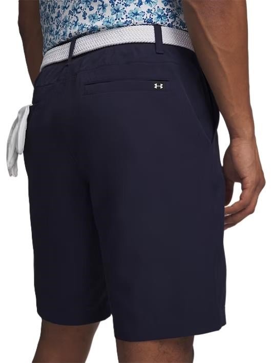 Under Armour Drive Tapered pantalones cortos de hombre, navy/halo gray