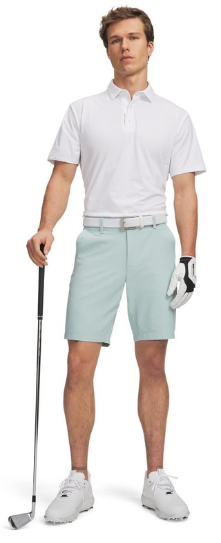 Under Armour Drive Tapered pantalones cortos de hombre, enamel blue/halo gray
