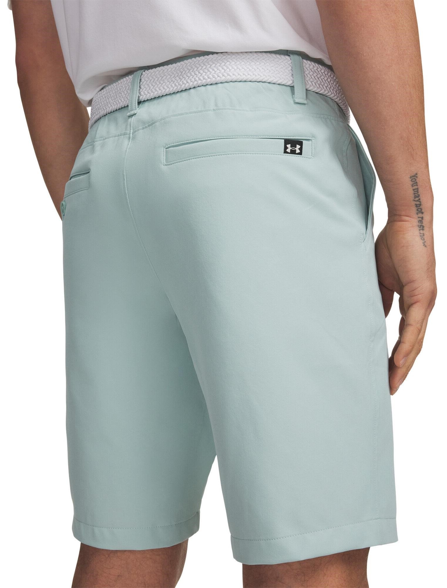 Under Armour Drive Tapered pantalones cortos de hombre, enamel blue/halo gray