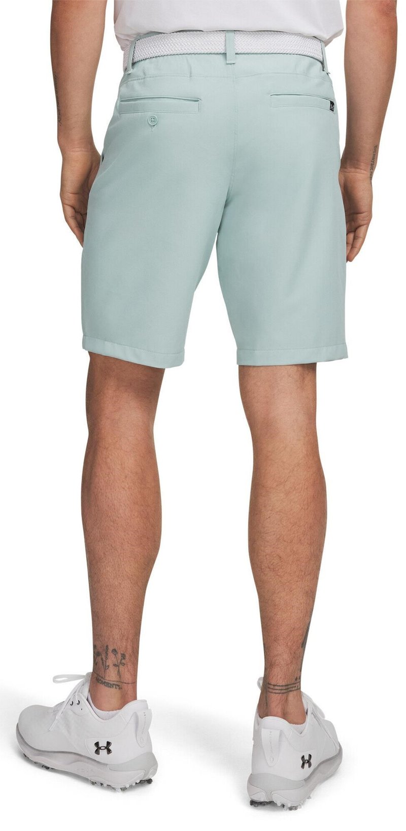 Under Armour Drive Tapered pantalones cortos de hombre, enamel blue/halo gray