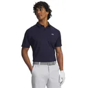 Under Armour Tee To Green Pique polo de hombre, navy/white