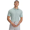 Under Armour Tee To Green Pique polo de hombre, enamel blue/blanco