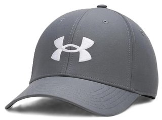Under Armour Drive Low ADJ gorra de hombre, gris oscuro