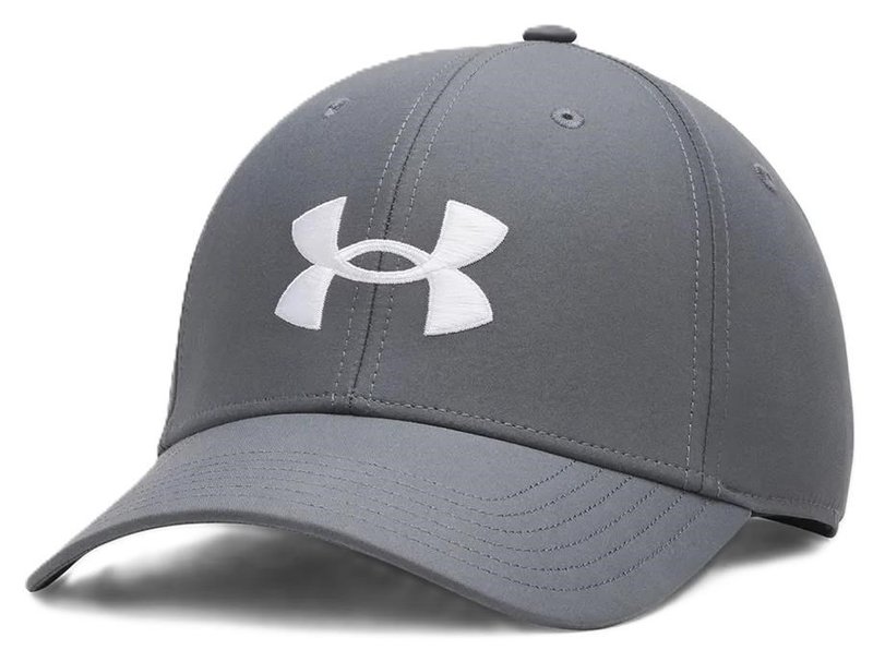 Under Armour Drive Low ADJ gorra de hombre, gris oscuro