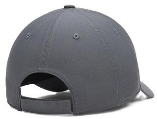 Under Armour Drive Low ADJ gorra de hombre, gris oscuro