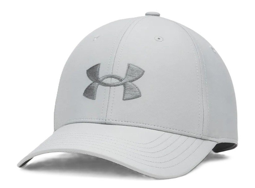 Under Armour Drive Low ADJ gorra de hombre, gris