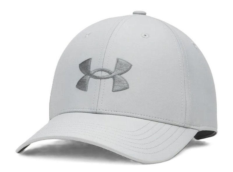 Under Armour Drive Low ADJ gorra de hombre, gris