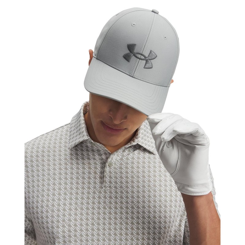 Under Armour Drive Low ADJ gorra de hombre, gris