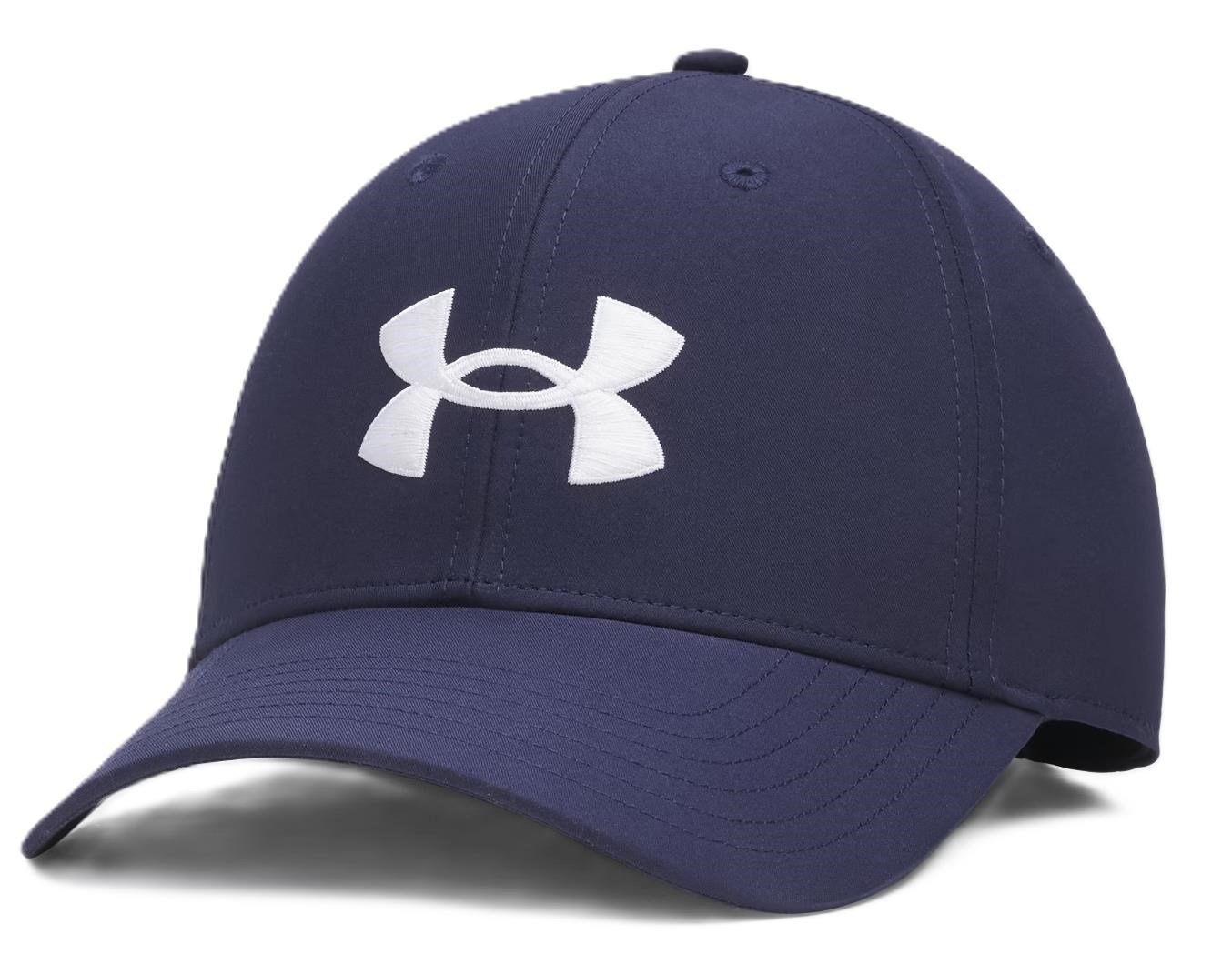 Under Armour Golf96 gorra de hombre, navy/white