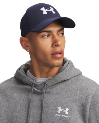 Under Armour Golf96 gorra de hombre, navy/white