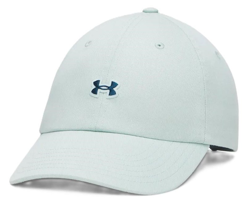 Under Armour Driver Low gorra de mujer, azul claro