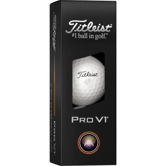Titleist 2025 Pro V1 pelotas de golf