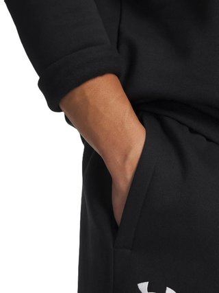 Under Armour Icon Fleece 1/4 Zip sudadera de hombre, negra