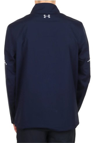 Under Armour Drive Rain chaqueta de hombre, midnight navy/metallic silver