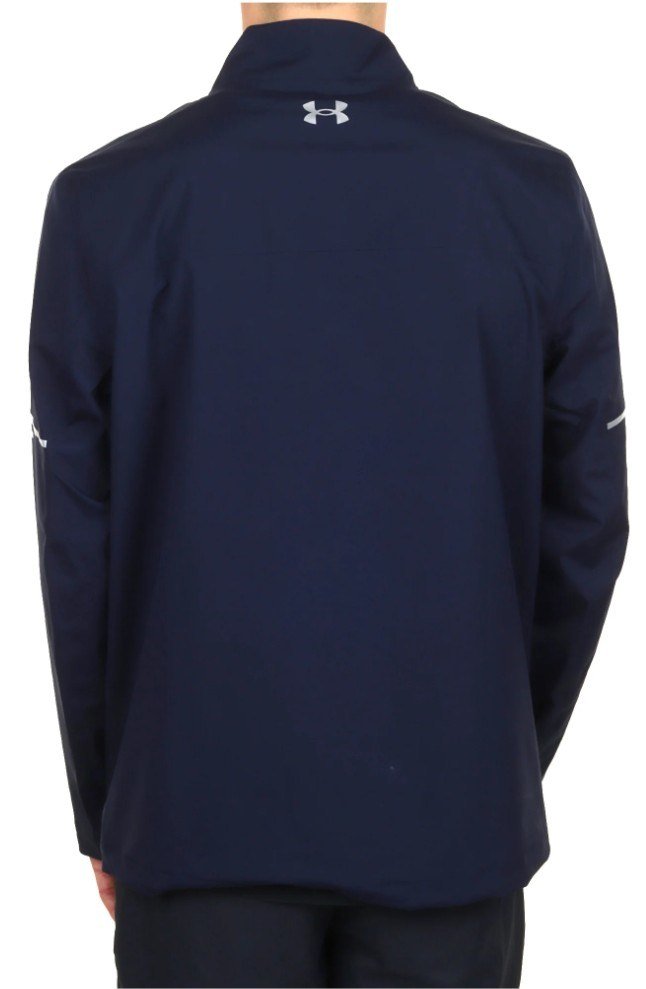 Under Armour Drive Rain chaqueta de hombre, midnight navy/metallic silver