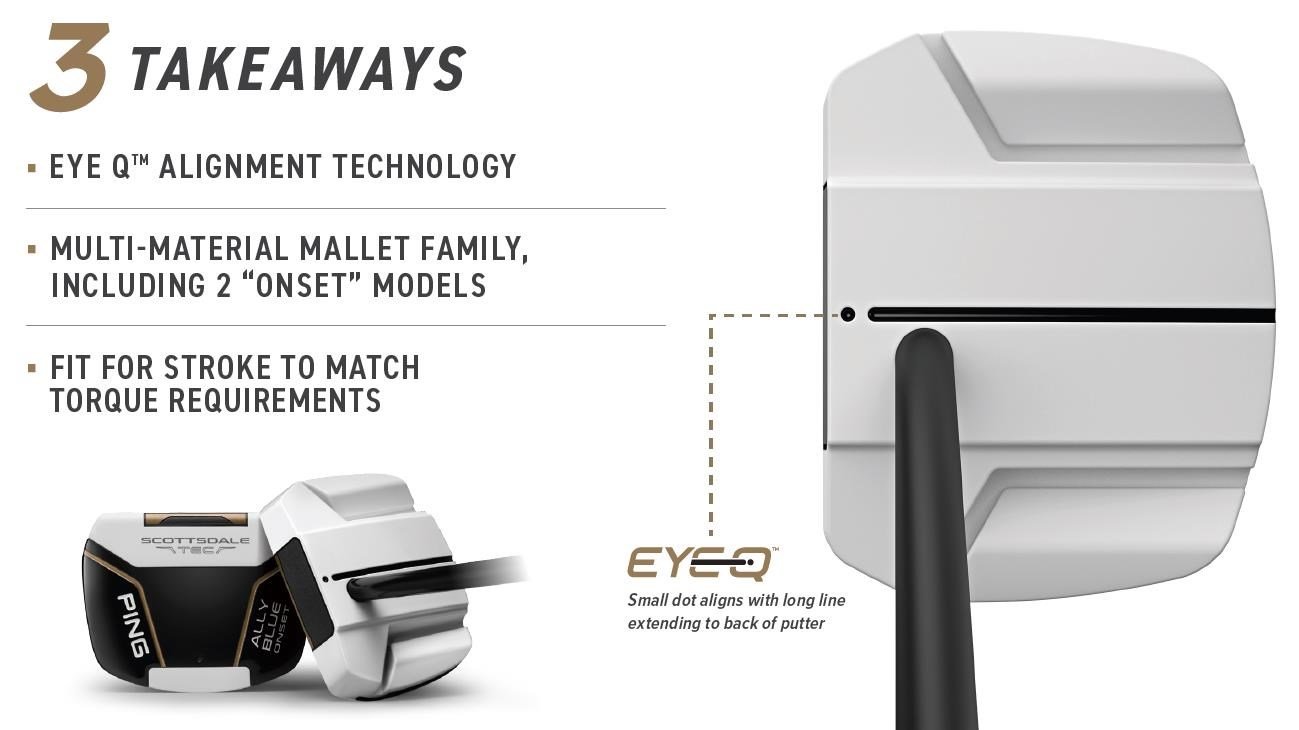 PING Scottsdale Tec Hayden putter