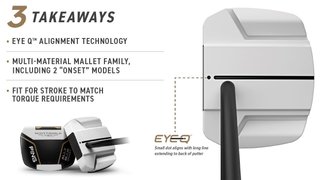 PING Scottsdale Tec Ketsch Onset putter