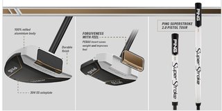 PING Scottsdale Tec Ketsch Onset putter