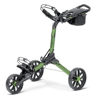 Bag Boy Nitron Auto-Open carrito manual, verde/negro