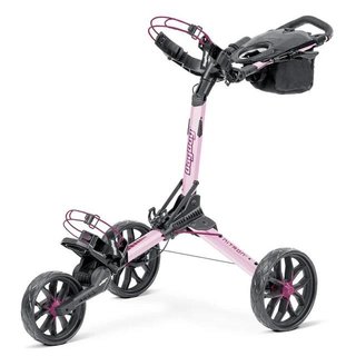 Bag Boy Nitron Auto-Open carrito manual, rosa/vino