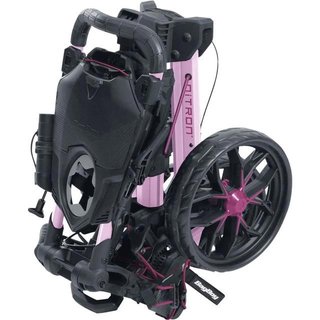 Bag Boy Nitron Auto-Open carrito manual, rosa/vino