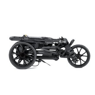 Bag Boy Slimfold Compact carrito manual, verde/negro