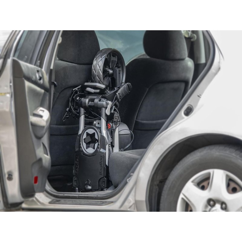 Bag Boy Slimfold Compact carrito manual, verde/negro