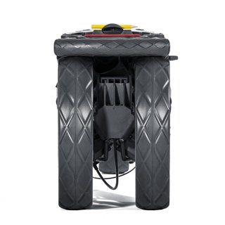 Bag Boy Slimfold Compact carrito manual, verde/negro