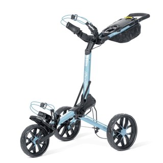 Bag Boy Slimfold Compact carrito manual, azul/blanco
