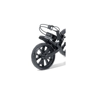 Bag Boy Slimfold Compact carrito manual, azul/blanco