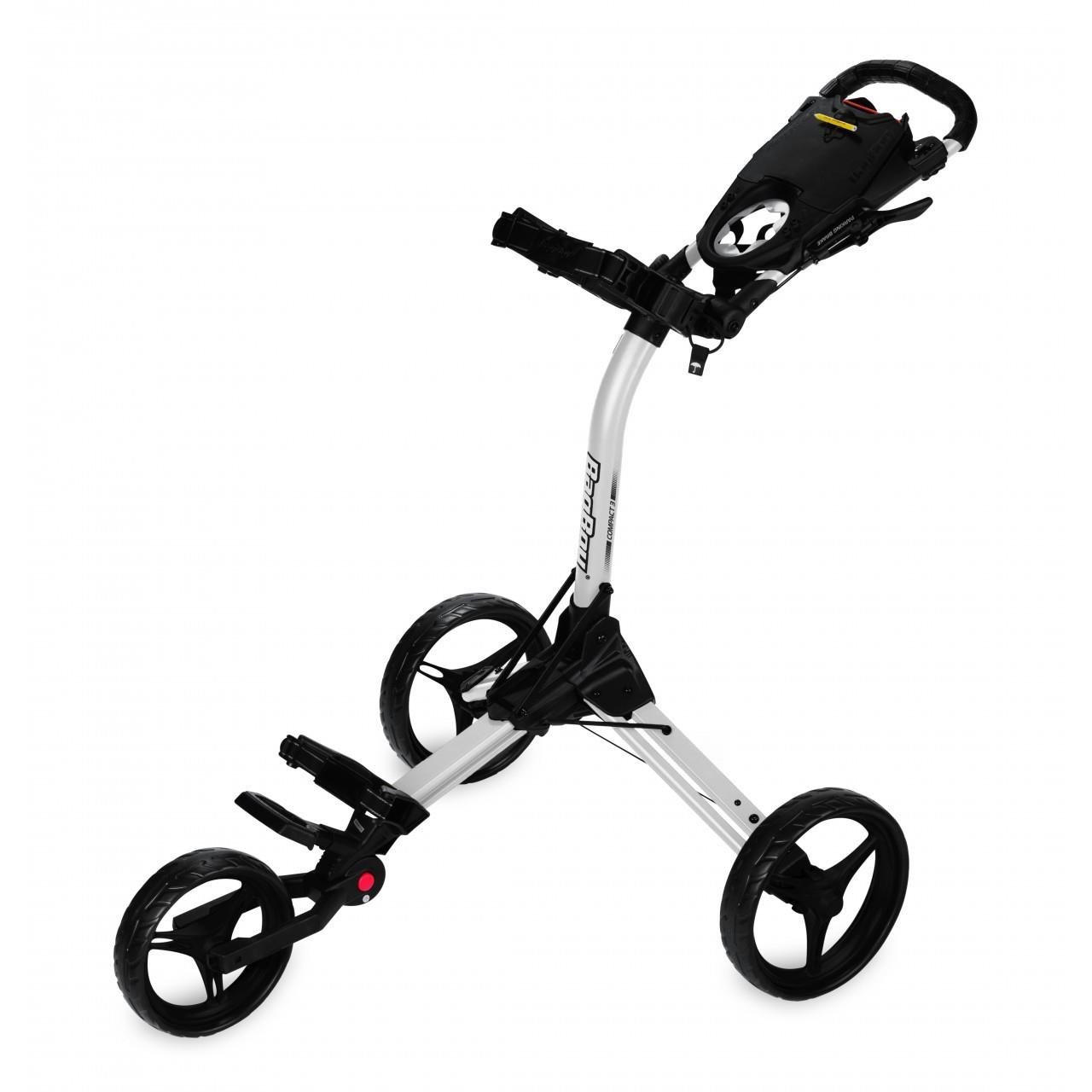 Bag Boy Compact C3 carrito manual, blanco/negro