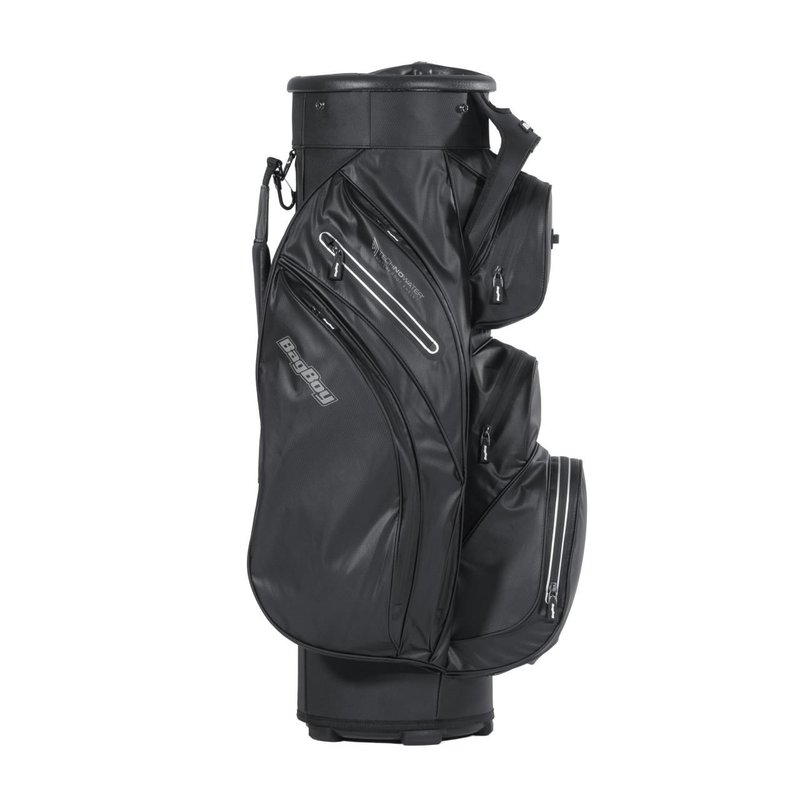 Bag Boy REVOLVER XP bolsa de carro resistente al agua, negra