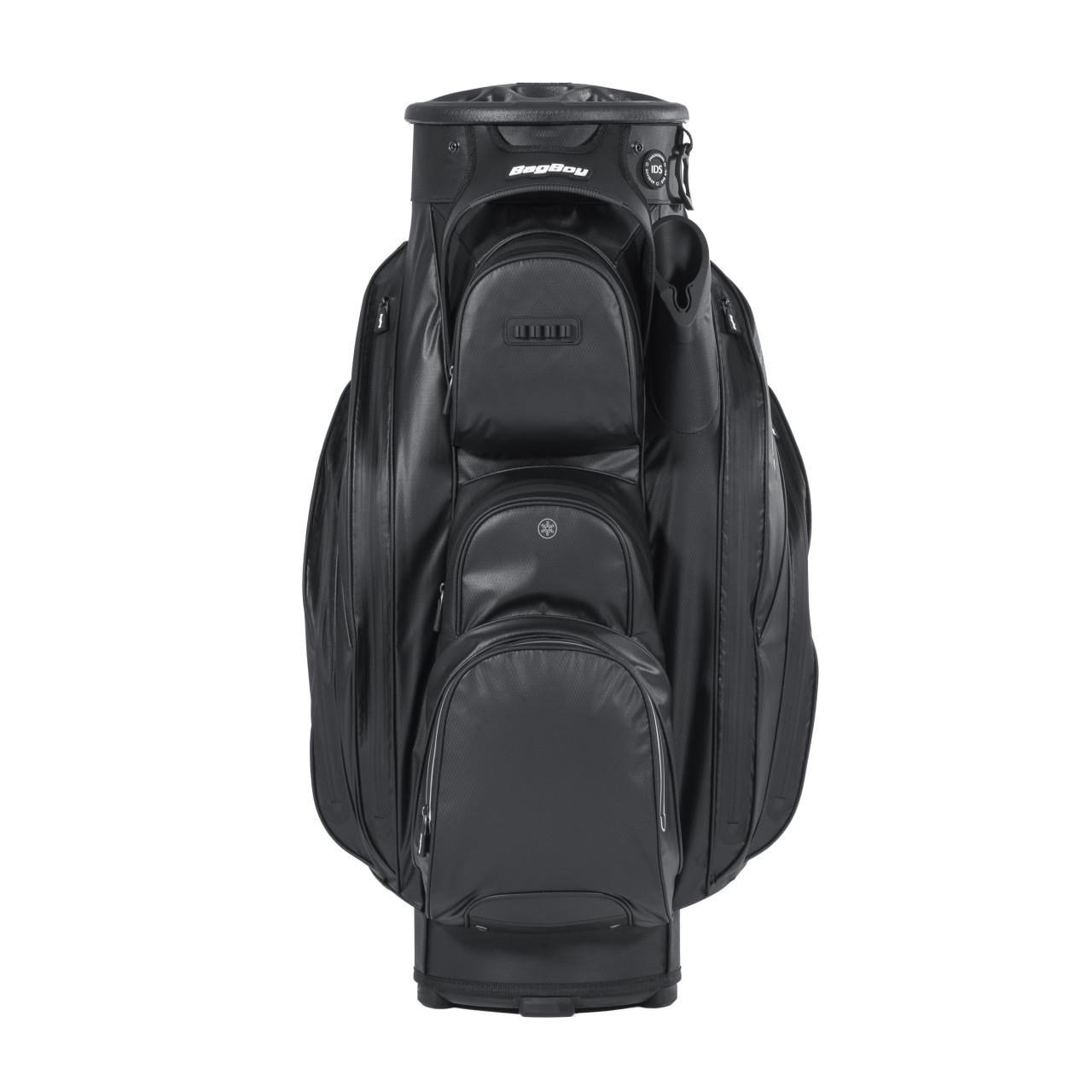 Bag Boy REVOLVER XP bolsa de carro resistente al agua, negra
