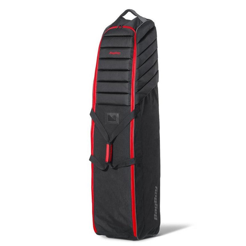 Bag Boy T-720 travel bag, negro/rojo