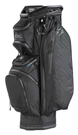 Sun Mountain H2NO C130 cart bag, negro