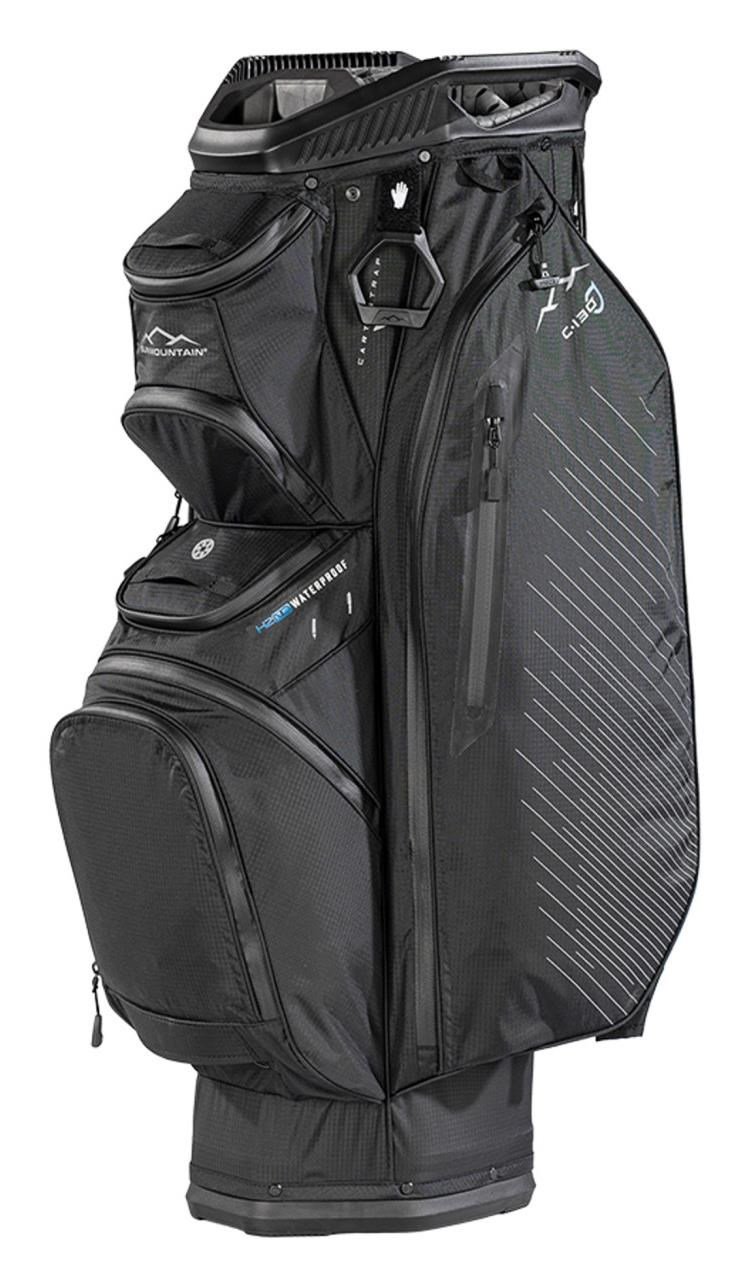 Sun Mountain H2NO C130 cart bag, negro