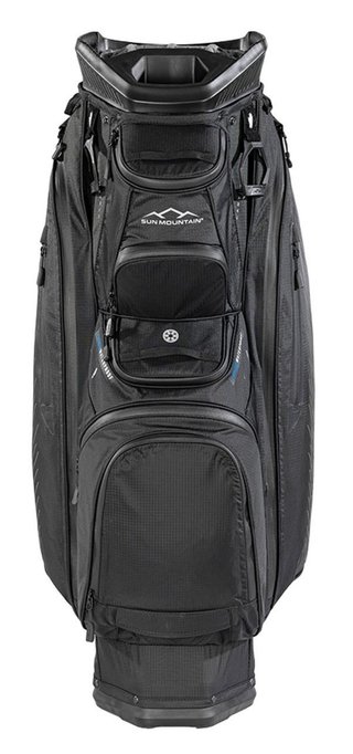 Sun Mountain H2NO C130 cart bag, negro