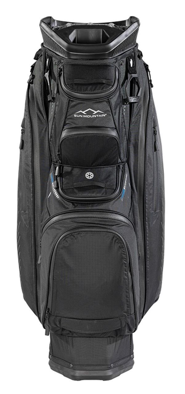 Sun Mountain H2NO C130 cart bag, negro