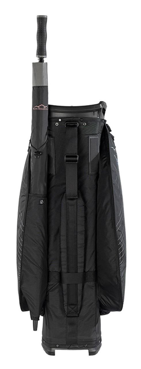 Sun Mountain H2NO C130 cart bag, negro