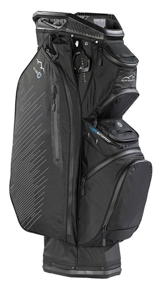 Sun Mountain H2NO C130 cart bag, negro