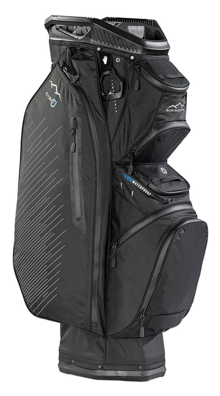 Sun Mountain H2NO C130 cart bag, negro