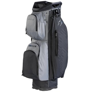 Sun Mountain H2NO C100 bolsa de carro impermeable 14 WAY, steel/cadet