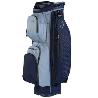 Sun Mountain H2NO C100 cart bag impermeable, navy/ash/platinum