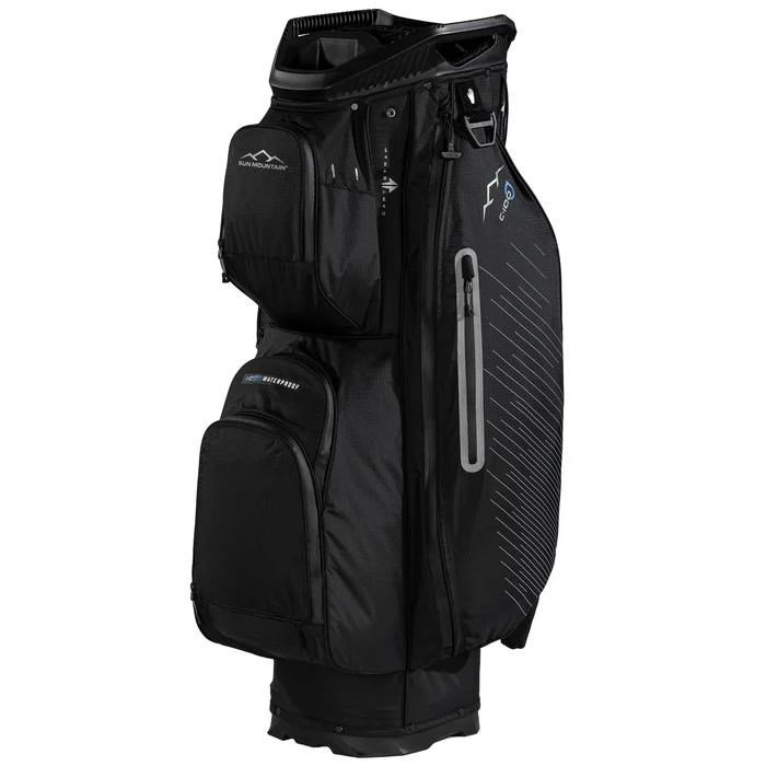 Sun Mountain H2NO C100 Waterproof cart bag, negro