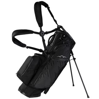 Sun Mountain H2NO E-4.5 14 Way VLO bolsa stand impermeable, negro/acero